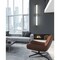Z-Lite Cooper Vanity, 1-Light, 40 In.W x 4 In.L x 4.75 In.H, Brushed Nickel/Frosted 1010-40W-BN-LED - alternate 4